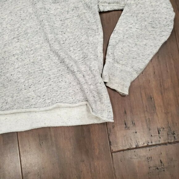 Abercrombie & Fitch Womens A&F Soft FLEECE Pullover Hoodie GRAY Sze MEDIUM - Picture 3 of 10